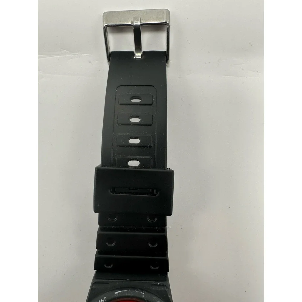 Timex 737-A Watch New‎ Battery Indiglo 8 Lap Triathlon 36MM 8.5